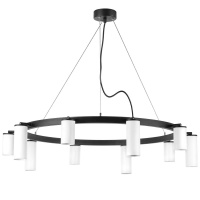 Подвесная люстра Lightstar Rullo (571020+214436-5+214486-5) LR020365865  фото, kupilegko.ru