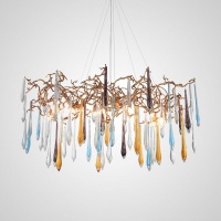 Подвесная люстра Imperium Loft Spruce 189576-26  фото, kupilegko.ru