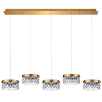 Подвесная люстра Odeon Light FIVRE 5032/30LA  фото, kupilegko.ru