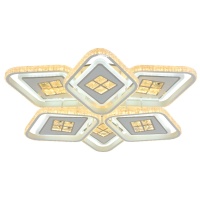 Потолочная светодиодная люстра Profit Light 8054/3+3 WHT  фото, kupilegko.ru