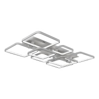 Потолочная светодиодная люстра iLedex 6813-8N-X-T WH  фото, kupilegko.ru