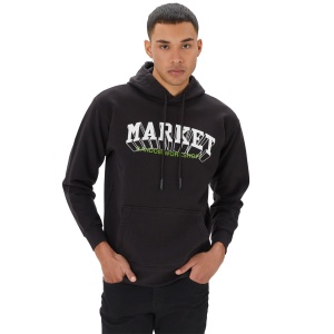 Толстовка худи MARKET Super Market Pullover Hoodie MR397000502 368050 SP  фото, kupilegko.ru