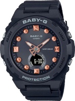 Японские наручные женские часы Casio BGA-320-1A. Коллекция Baby-G  фото, kupilegko.ru