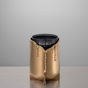 Brass Road To Nowhere Набор подсвечник и свеча Buster + Punch  фото, kupilegko.ru