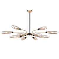 Подвесная люстра Maytoni Ventura MOD012CL-12G  фото, kupilegko.ru