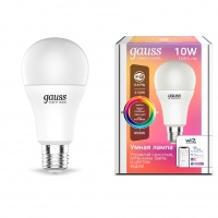 Светодиодная лампа Gauss Smart Home ЛОН 1180112  фото, kupilegko.ru