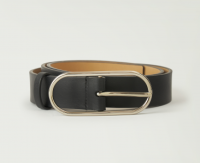 Кожаный ремень женский ASKENT R.95/115.CN-BL  фото, kupilegko.ru