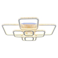 Потолочная светодиодная люстра Profit Light 8019/8 WHT  фото, kupilegko.ru