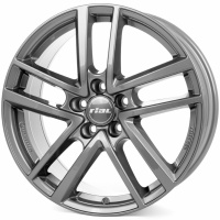 Литые колесные диски Rial Astorga Graphite 7x17 5x108 ET50 D63.4 Серый тёмный глянцевый (AST70750FO12-7)  фото, kupilegko.ru