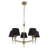 Подвесная люстра F-Promo Pompous 2989-5P  фото, kupilegko.ru