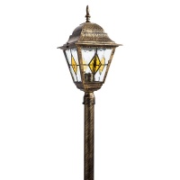 Столб фонарный уличный Arte Lamp BERLIN A1016PA-1BN  фото, kupilegko.ru