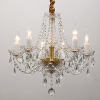 Подвесная люстра Favourite Simone 1736-6P  фото, kupilegko.ru