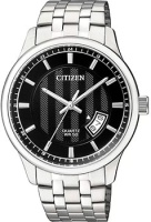 Японские наручные мужские часы Citizen BI1050-81E. Коллекция Basic  фото, kupilegko.ru