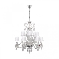 Подвесная люстра Loft IT Zenith 10210/12 White  фото, kupilegko.ru