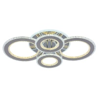 Потолочная светодиодная люстра Profit Light 8040/2+2 CHR  фото, kupilegko.ru