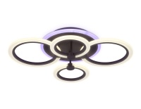 Потолочная светодиодная люстра Ambrella light FA526  фото, kupilegko.ru