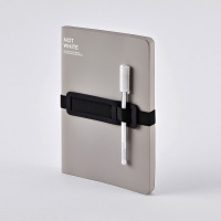 Not White L Light Grey Блокнот Nuuna  фото, kupilegko.ru