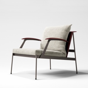 Mercury Lounge Antique Grey / Burgundy Кресло Ritzwell  фото, kupilegko.ru
