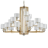 Подвесная люстра Newport 4412+6+3/C Gold М0062635  фото, kupilegko.ru