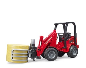 Машинка погрузчик Schaffer с аксессуарами 5767 GU  фото, kupilegko.ru