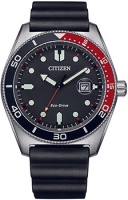 Японские наручные мужские часы Citizen AW1769-10E. Коллекция Eco-Drive  фото, kupilegko.ru
