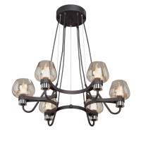 Подвесная люстра Vitaluce V4824-1/6S  фото, kupilegko.ru