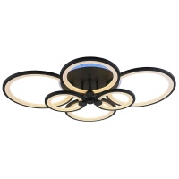 Потолочная светодиодная люстра Profit Light 8077/6 GRP  фото, kupilegko.ru