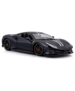 Гоночная машинка Bburago die-cast Ferrari 488 Pista 1:24 108690 GU  фото, kupilegko.ru