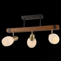 Потолочная люстра Illumico IL9724-3CSQ-79 BK AB WD  фото, kupilegko.ru