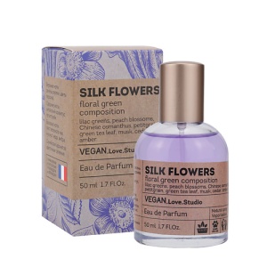 Женская парфюмерная вода VEGAN.LOVE.STUDIO Silk Flowers 150400531 LT  фото, kupilegko.ru