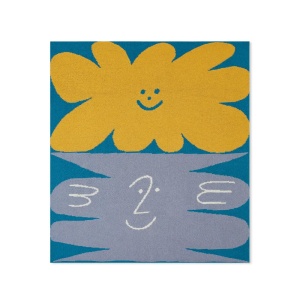 Darren Shaddick Flower Pot Mini Плед Slowdown Studio  фото, kupilegko.ru