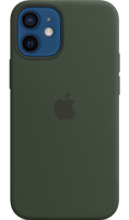 Чехол-крышка Apple MHKR3ZE/A MagSafe для iPhone 12 mini, силикон, зеленый  фото, kupilegko.ru
