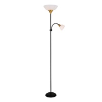 Торшер Arte Lamp Duetto A9569PN-2BK  фото, kupilegko.ru