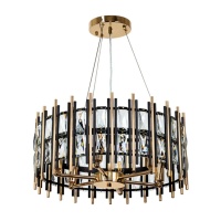 Подвесная люстра Arte Lamp Alruba A1043SP-6BK  фото, kupilegko.ru