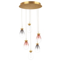 Подвесная светодиодная люстра Lightstar 805169  фото, kupilegko.ru