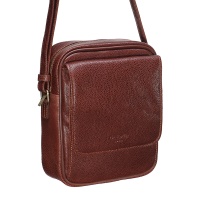 Кожаная сумка мужская Dr.Koffer B481870-02-05 6089 DK  фото, kupilegko.ru