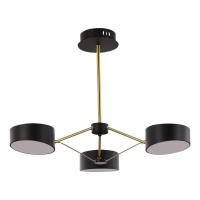 Потолочная светодиодная люстра Evoluce Valle SLE6005-402-03  фото, kupilegko.ru