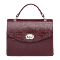 Женская сумка Alison Burgundy Lakestone 704 LS  фото, kupilegko.ru