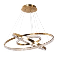 Подвесная светодиодная люстра Arte Lamp A2182SP-160PB  фото, kupilegko.ru