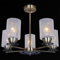 Подвесная люстра Illumico IL6925-5CIN-59 AB  фото, kupilegko.ru