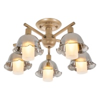 Потолочная люстра MyFar Lisa MR1481-5C  фото, kupilegko.ru