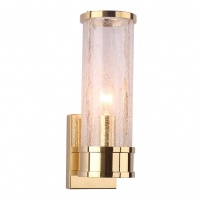 Бра, светильник настенный накладной Newport 10271/A gold  фото, kupilegko.ru