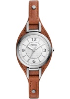 fashion наручные женские часы Fossil ES5214. Коллекция Carlie  фото, kupilegko.ru