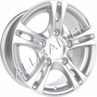 Литые колесные диски SKAD (СКАД) Дюна 6.5x15 5x139.7 ET40 D98.5 Серебристый (2110008)  фото, kupilegko.ru