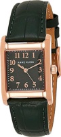 fashion наручные женские часы Anne Klein 3888GNGN. Коллекция Leather  фото, kupilegko.ru