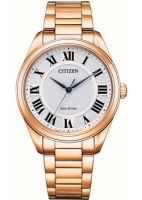 Японские наручные женские часы Citizen EM0973-55A. Коллекция Eco-Drive  фото, kupilegko.ru