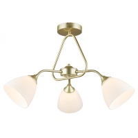 Потолочная люстра IMEX MD.5980-3-S-GD  фото, kupilegko.ru