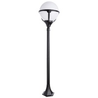 Столб фонарный уличный Arte Lamp MONACO A1496PA-1BK  фото, kupilegko.ru