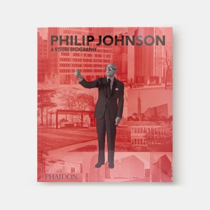 Philip Johnson: A Visual Biography Книга Phaidon  фото, kupilegko.ru