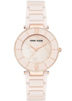 fashion наручные женские часы Anne Klein 3266LPRG. Коллекция Ceramics  фото, kupilegko.ru
